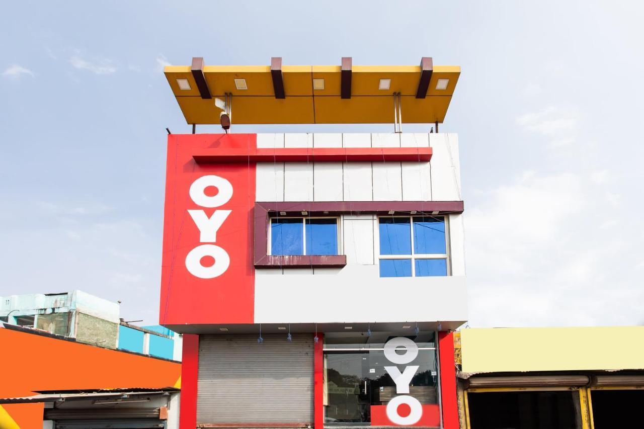 Oyo 24196 Hotel Shreenath Palace Ujjain Ngoại thất bức ảnh